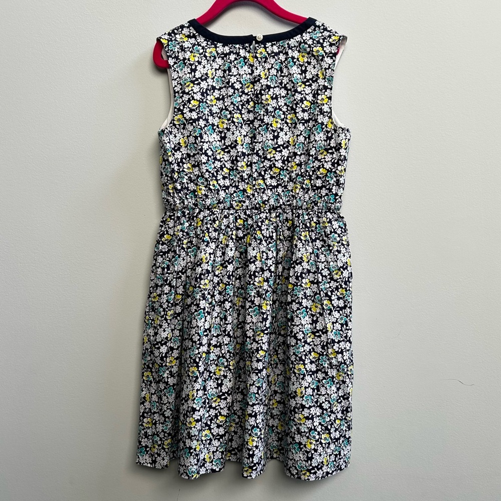 Crewcuts Sleeveless Cotton Floral Dress, Size 8 - Picture 4 of 7